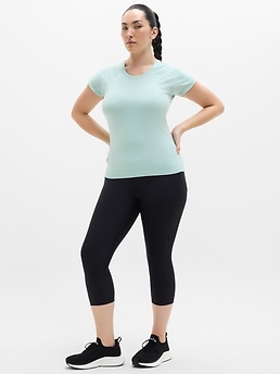 Momentum Flex Tee - Green - image 4