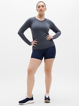 Momentum Flex Top - Gray - image 4