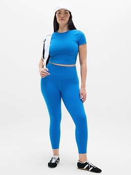 Elation Ultra High Rise 7/8 Legging - Blue - image 4