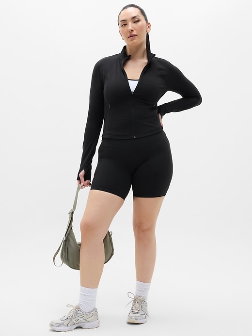 Image number 7 showing, Salutation Crop Jacket