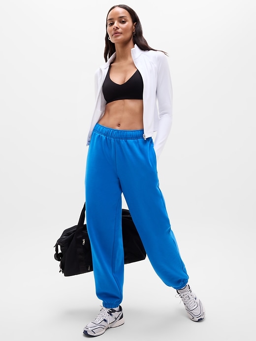 Image number 2 showing, Forever Fleece High Rise Jogger