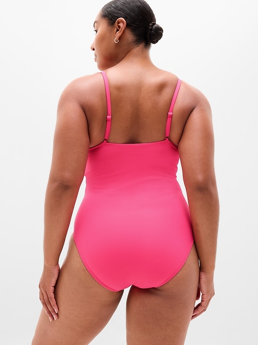 Image number 5 showing, Straight Neck One Piece