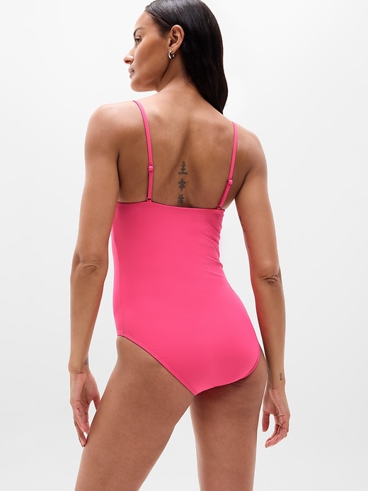 Image number 2 showing, Straight Neck One Piece