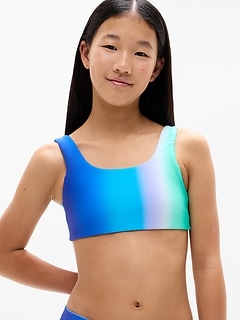 Athleta Girl Cloud Scoop Bikini Top
