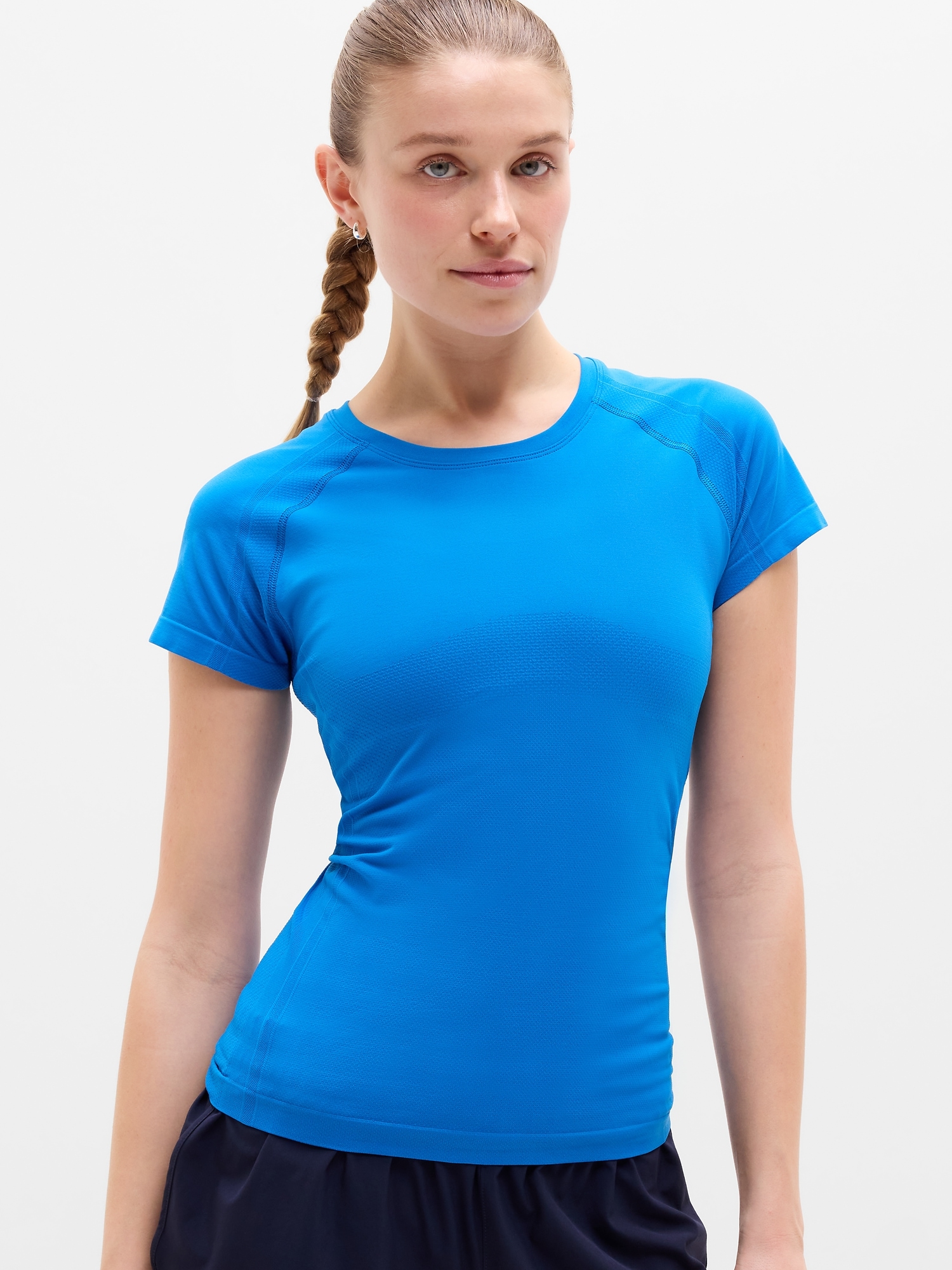 Momentum Flex Tee - Blue