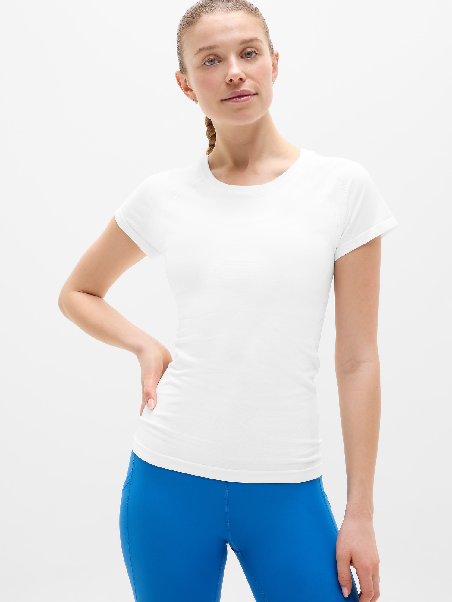 Momentum Flex Tee - White