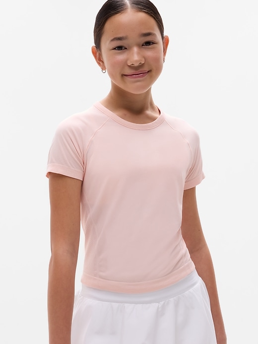 Image number 1 showing, Athleta Girl Power Up Sport Length Tee
