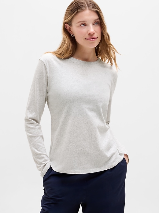 Image number 1 showing, Favorite Cotton Classic Top