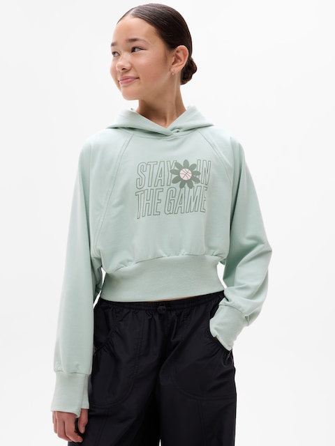 Athleta Girl All Day Blouson Popover