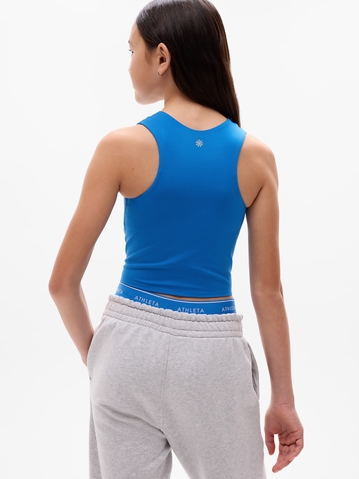 Image number 2 showing, Athleta Girl Cloud Longline Bra