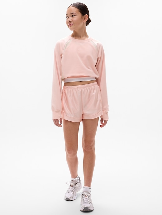 Image number 2 showing, Athleta Girl Shine On Track Short