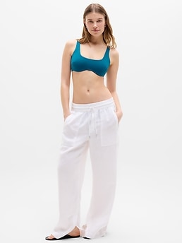 Oasis Underwire Bikini Top A-C - Blue - image 2