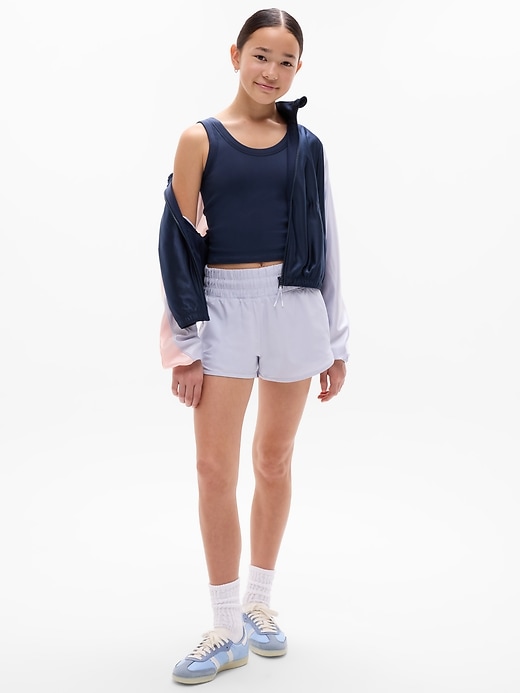 Image number 2 showing, Athleta Girl Rise Above Rib Scoop Tank