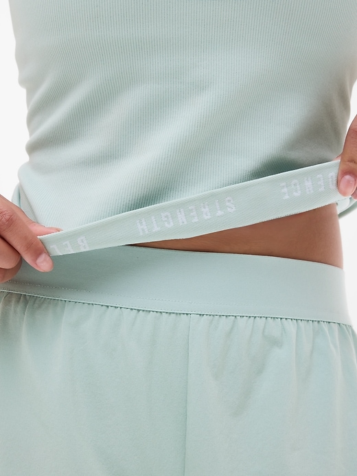 Image number 4 showing, Athleta Girl Rise Above Rib Scoop Tank