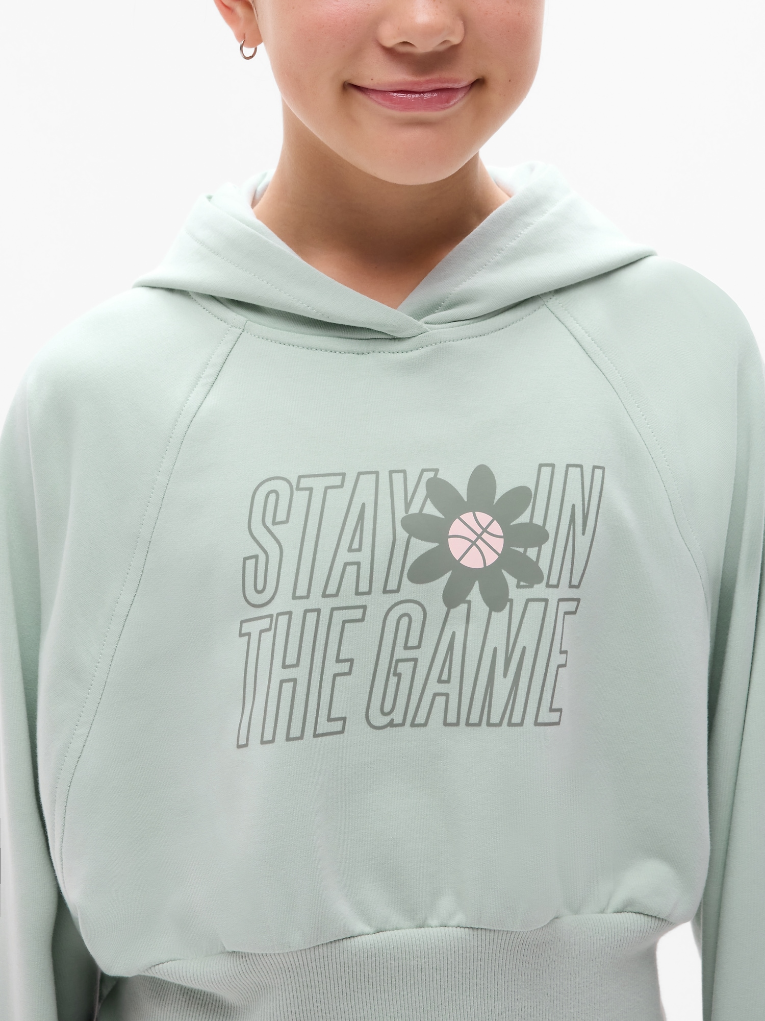 Athleta Girl All Day Blouson Popover