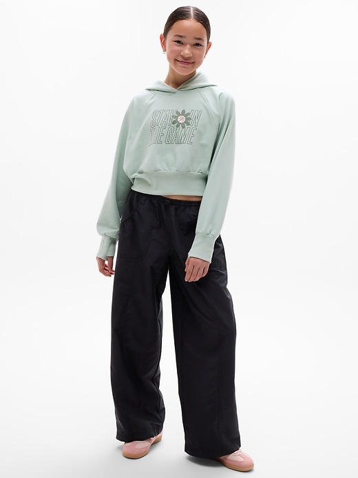 Image number 2 showing, Athleta Girl All Day Blouson Popover