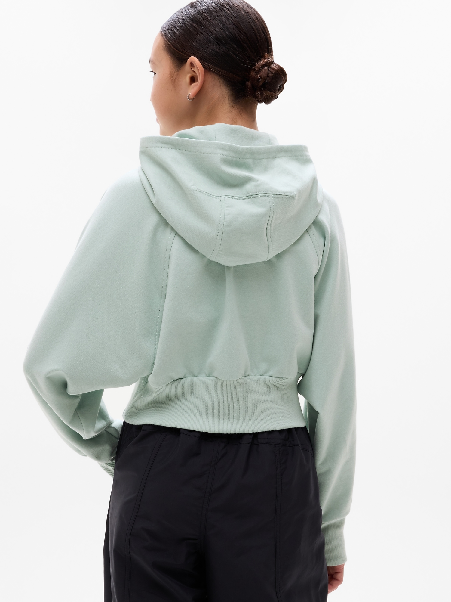 Athleta Girl All Day Blouson Popover