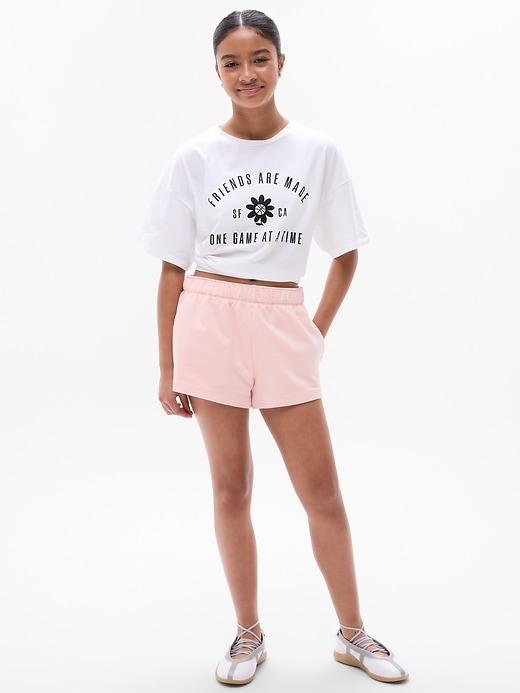 Image number 2 showing, Athleta Girl Right Moves Slouchy Tee