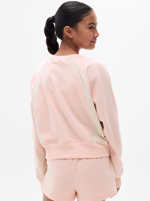 Image number 3 showing, Athleta Girl All Day Crewneck Sweatshirt