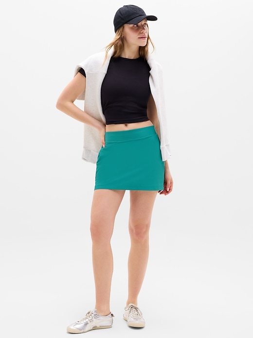 Image number 2 showing, Brooklyn Mid Rise 13.5" Skort