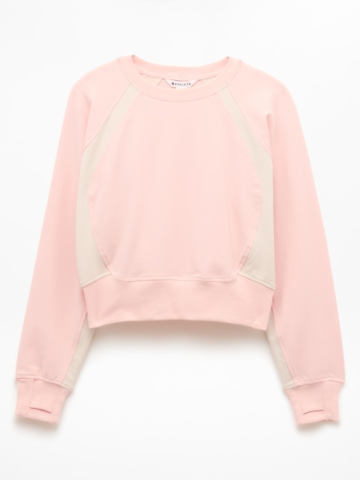 Image number 5 showing, Athleta Girl All Day Crewneck Sweatshirt