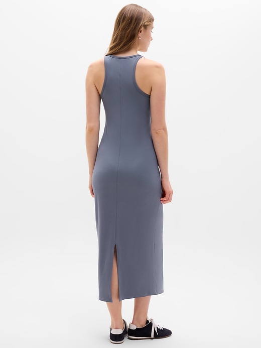 Image number 3 showing, Signature Rib Maxi Dress