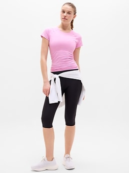 Momentum Flex Tee - Pink - image 2