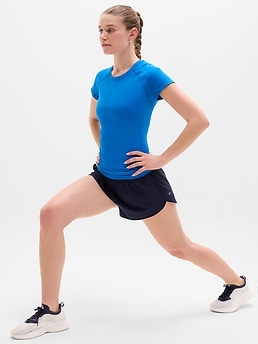 Momentum Flex Tee - Blue - image 2