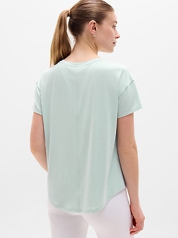 Move With Ease Tee - Green - image 3