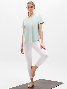 Move With Ease Tee - Green - image 2