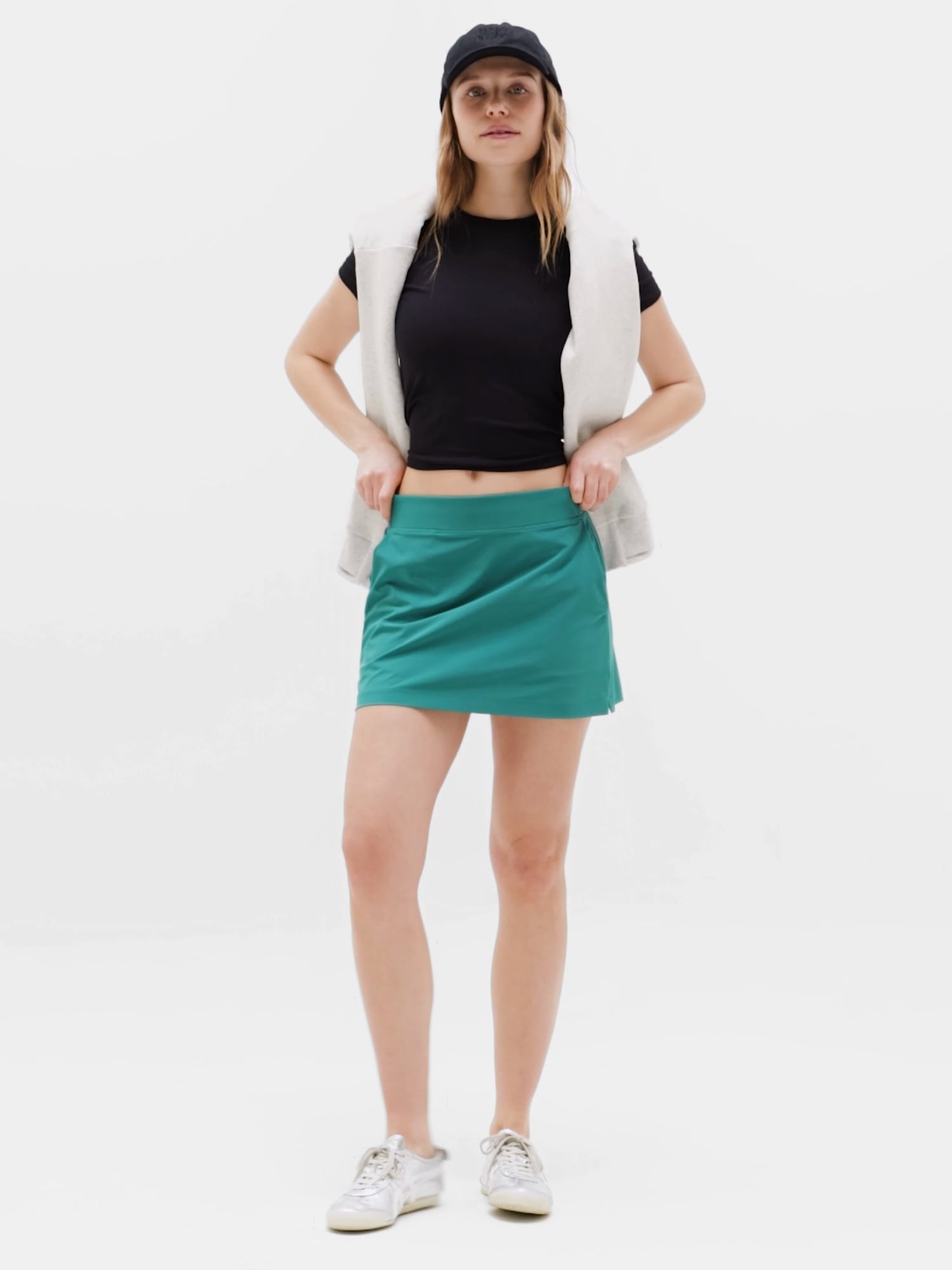 Brooklyn Mid Rise 13.5" Skort