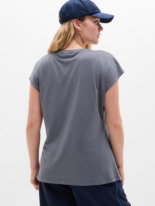 Image number 6 showing, Favorite Cotton Dolman Tee