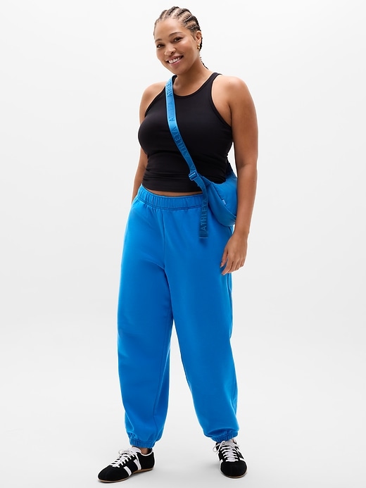 Image number 4 showing, Forever Fleece High Rise Jogger