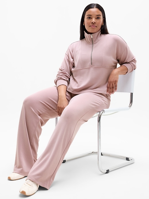 Image number 5 showing, Seasoft Rib 1/4 Zip Popover