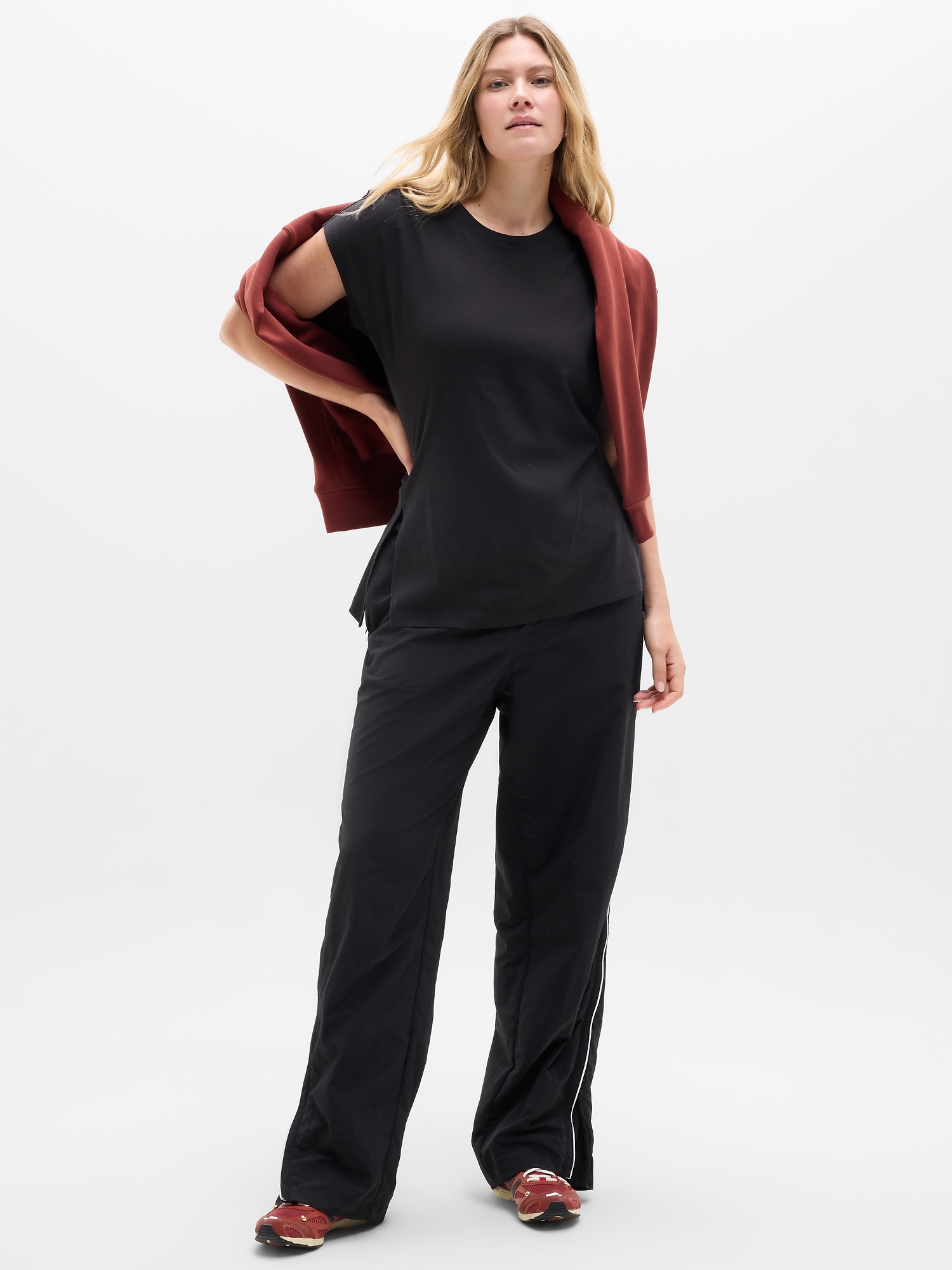 Favorite Cotton Dolman Tee