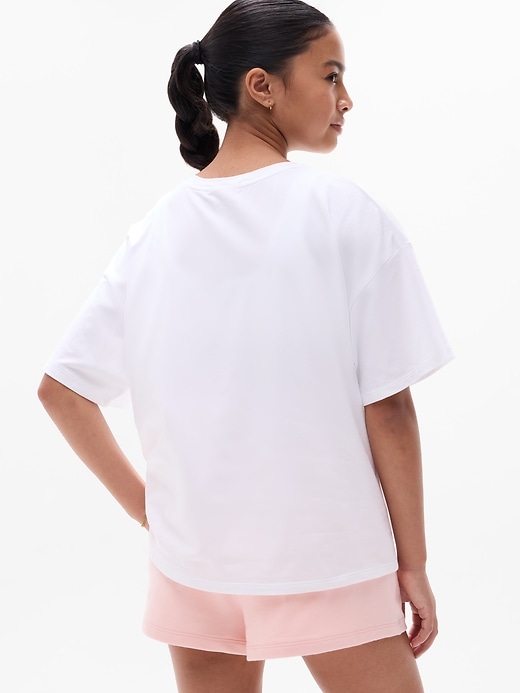 Image number 3 showing, Athleta Girl Right Moves Slouchy Tee