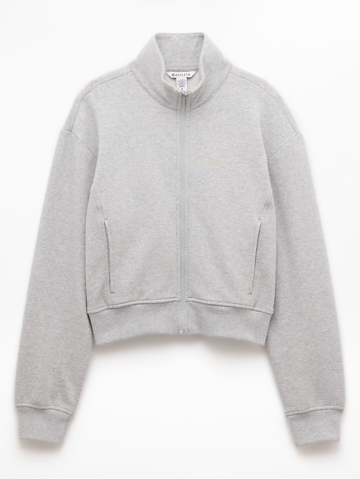 Image number 7 showing, Forever Fleece Track Jacket