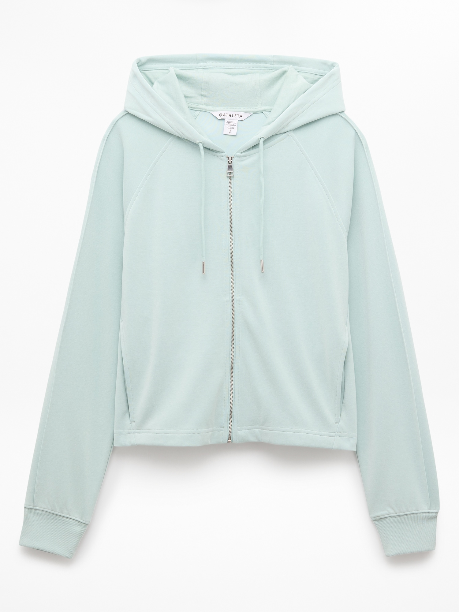 Athleta Seasoft Full Zip - Green (Current)
