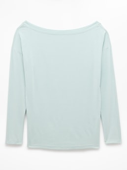 Athleta Move With Ease Off The Shoulder Top - Green (Current)