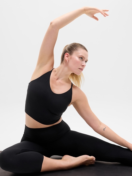 Image number 5 showing, Transcend Thin Strap Crop Bra