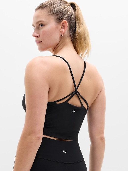 Image number 6 showing, Transcend Thin Strap Crop Bra