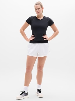 Momentum Flex Tee - Black - image 4