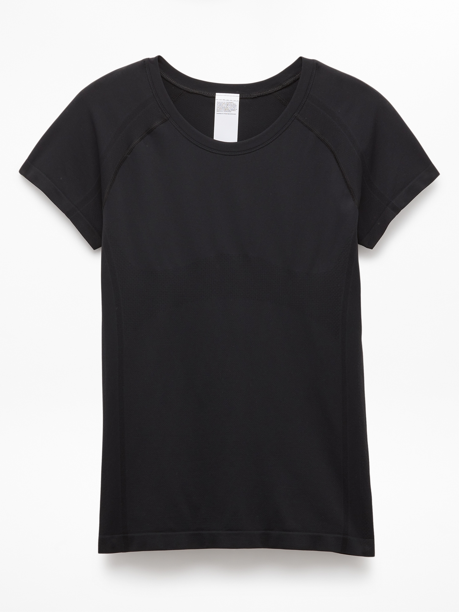 Athleta Momentum Flex Tee - Black (Black)
