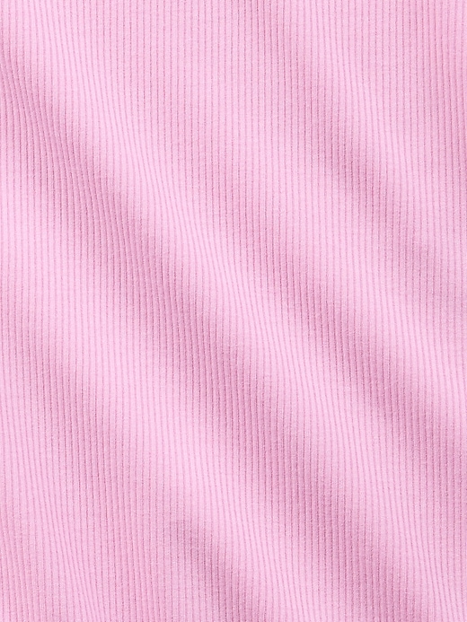 Image number 5 showing, Signature Rib Crop Tee