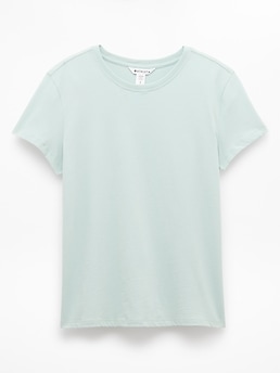 Athleta Favorite Cotton Classic Tee - Green (Current)