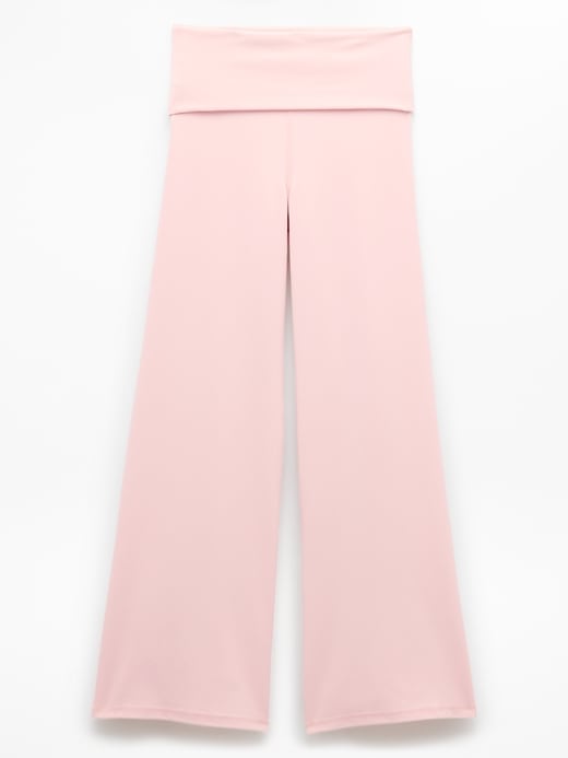 Image number 5 showing, Athleta Girl Chit Chat Roll Waistband Puddle Pant