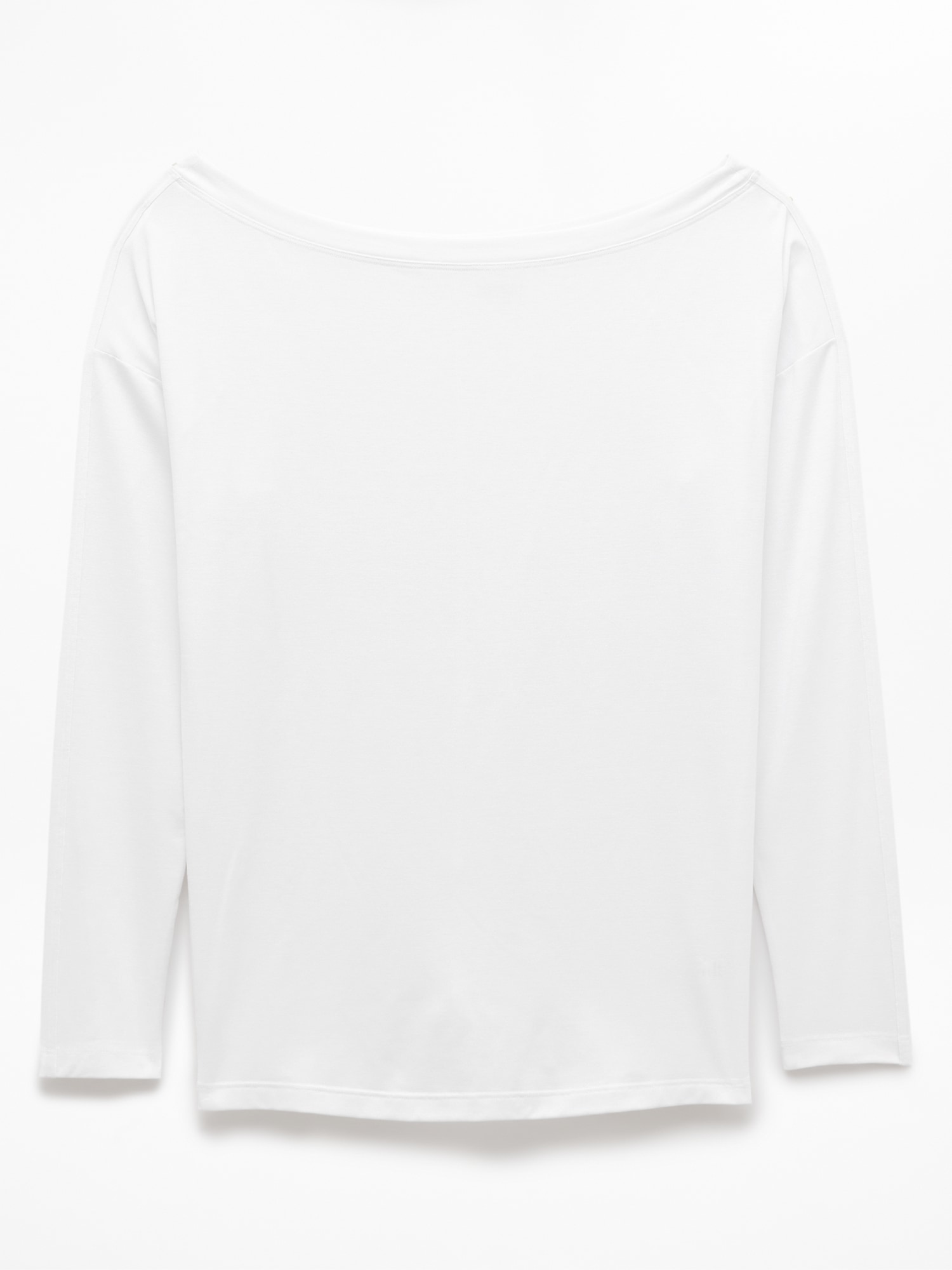 Athleta Move With Ease Off The Shoulder Top - White (Bright White)