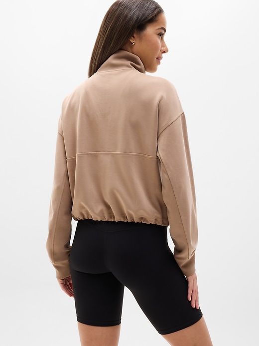 Image number 3 showing, Seasoft Rib 1/4 Zip Popover