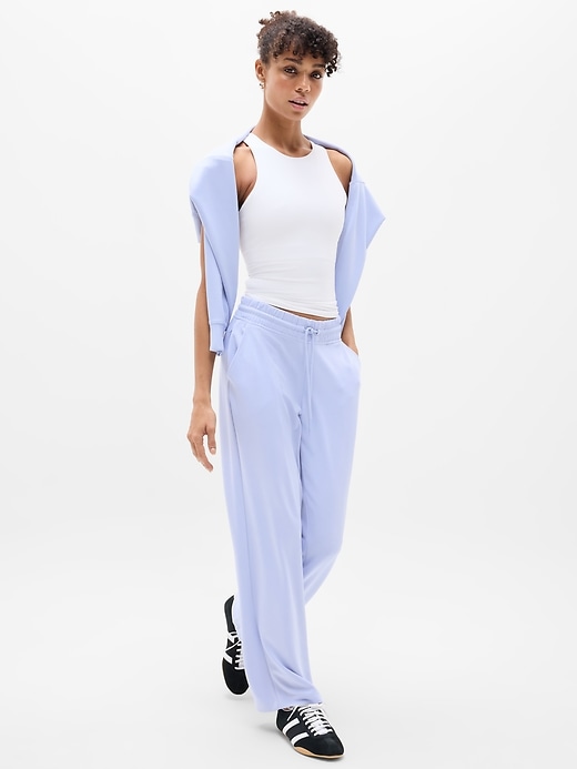 Image number 1 showing, Seasoft Mid Rise Straight Pant