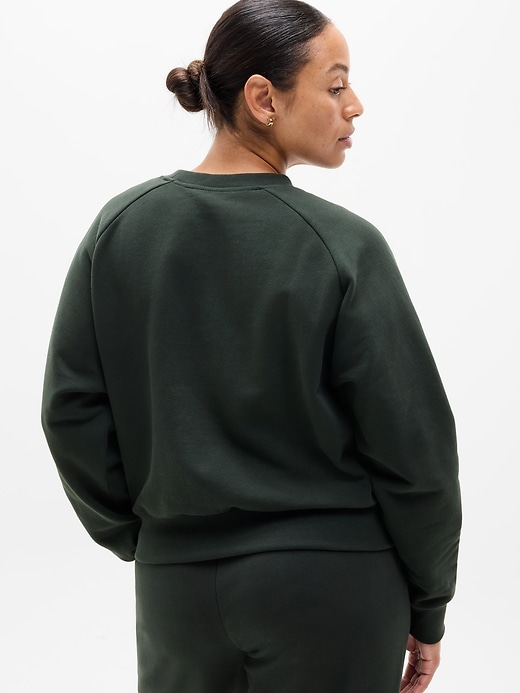 Image number 3 showing, Forever Fleece Relaxed Crew Sweatshirt